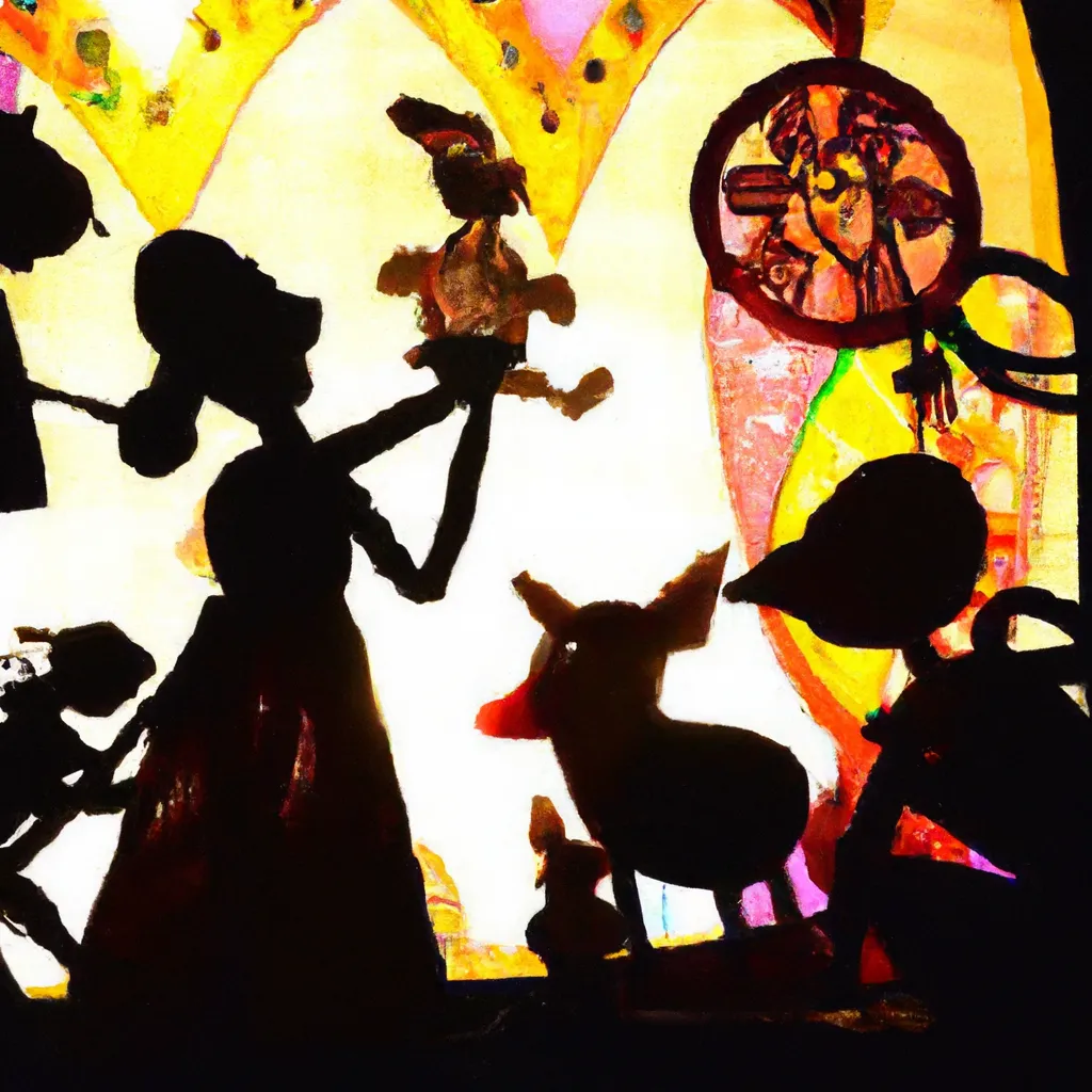 Teatr cieni dla dzieci - czy warto do niego iść?