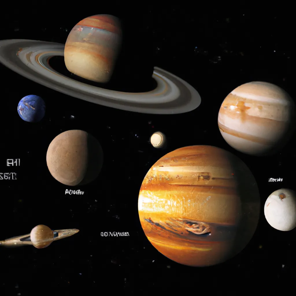 Jakie jest aktualne położenie planet?