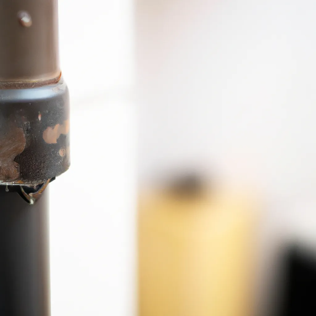 Czym zakleić cieknący piec C.O.?