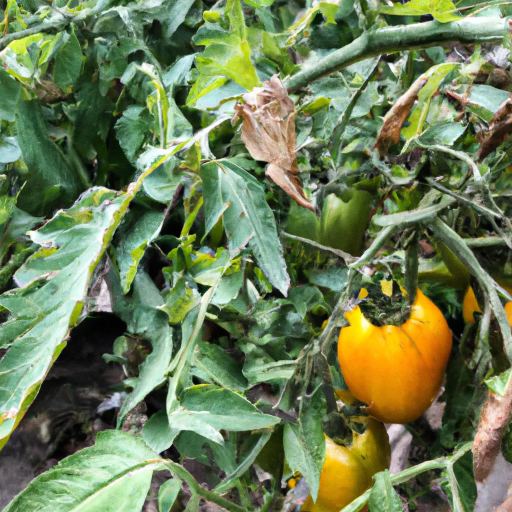 Czym pryskać pomidory Jak żółkną liście?