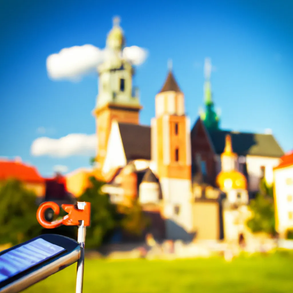 Jakie Kraków ma współrzędne geograficzne?