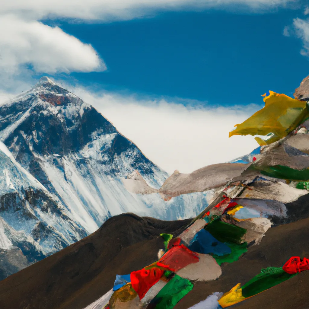 Gdzie jest Mount Everest?