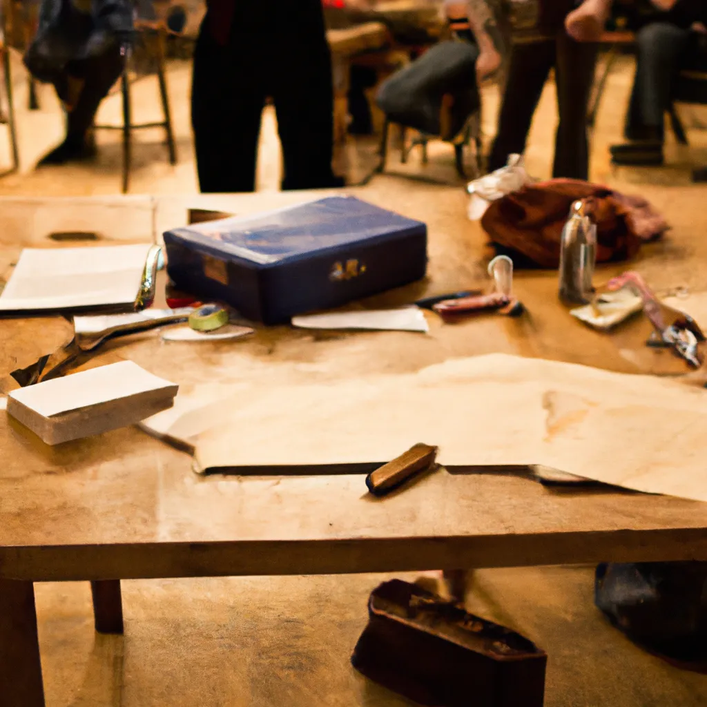 Część teatru za sceną - co się dzieje za kulisami?