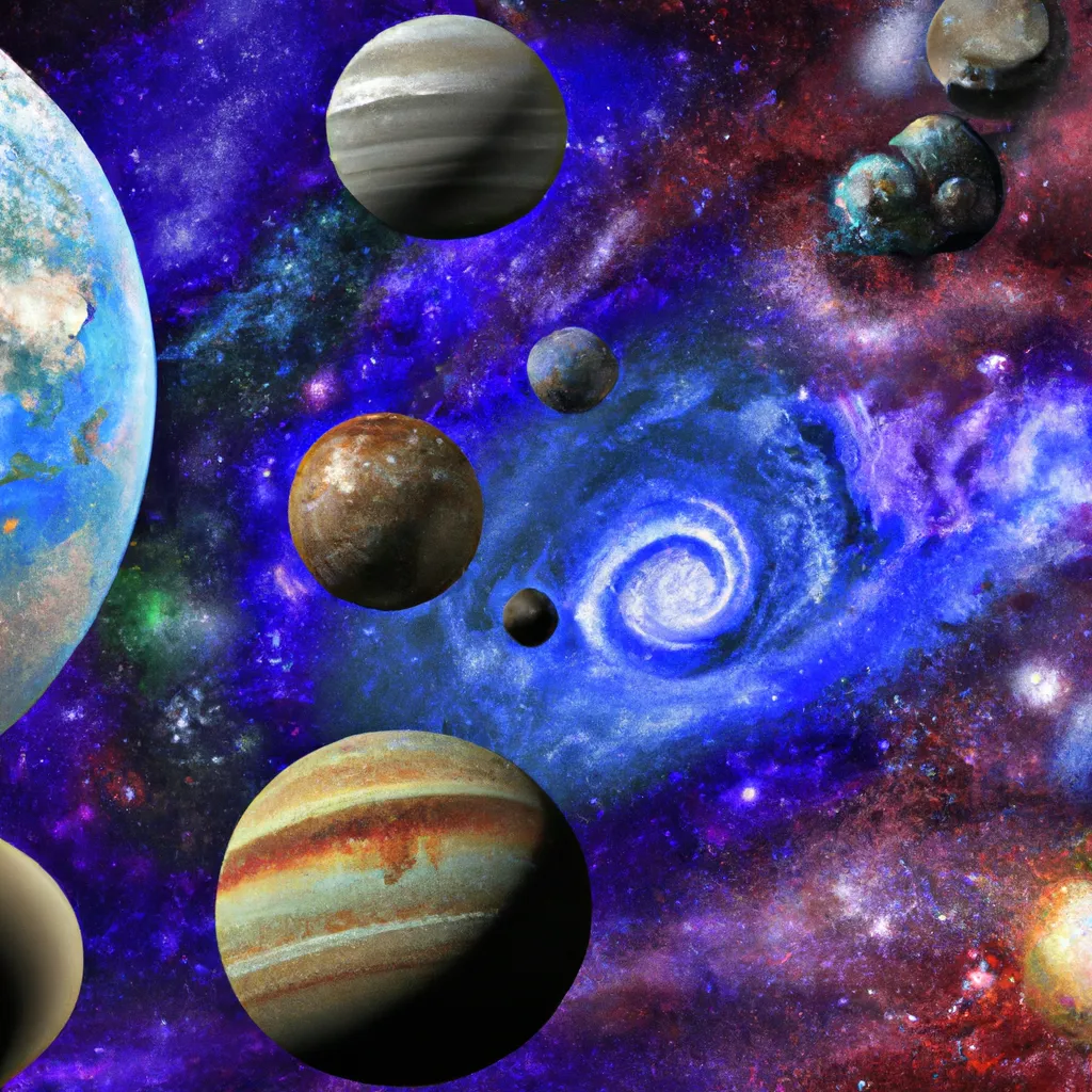 Skąd pobrać najlepsze tapety - kosmos i planety