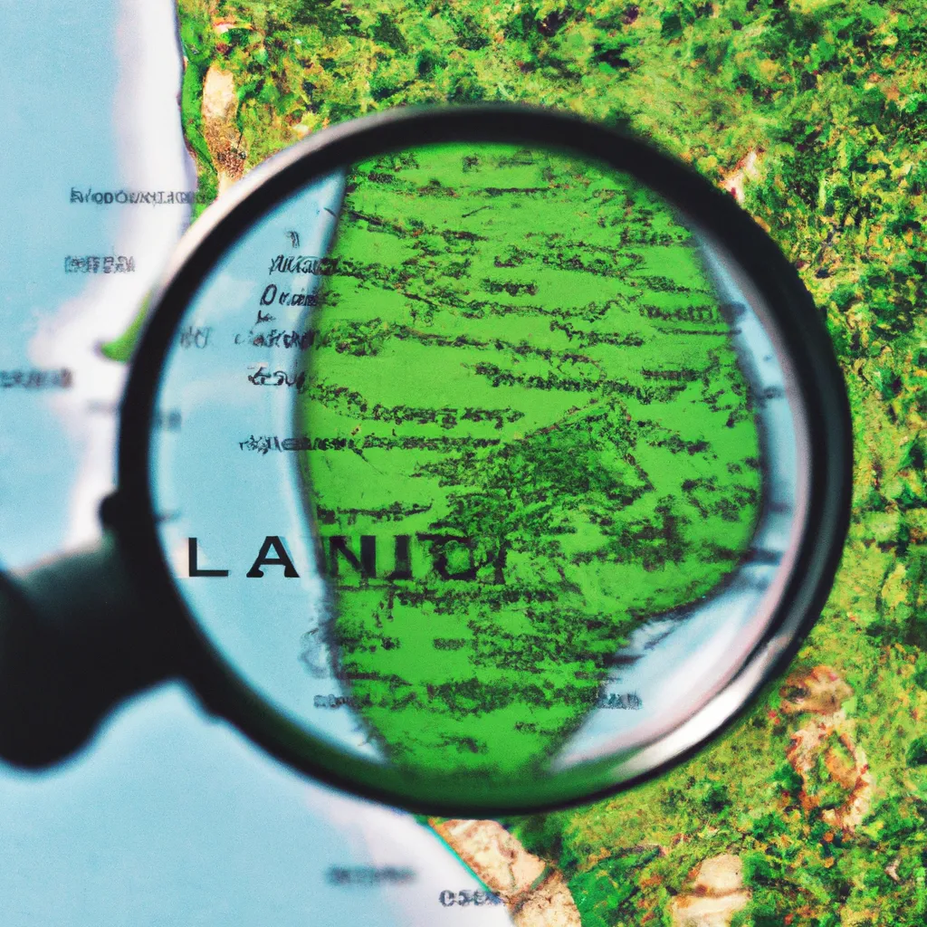 Gdzie na mapie świata leży Sri Lanka?