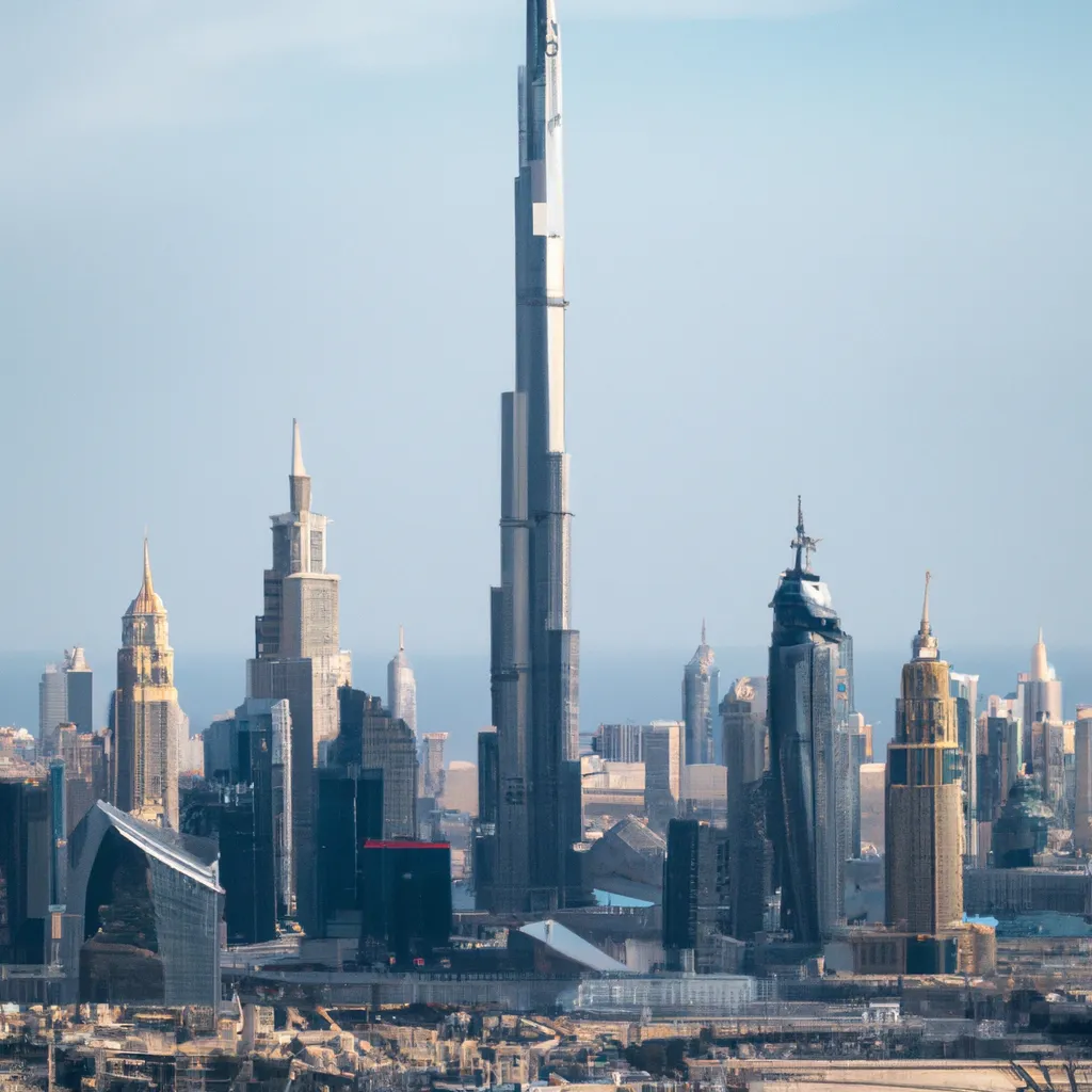 Gdzie leży Dubaj na mapie świata?