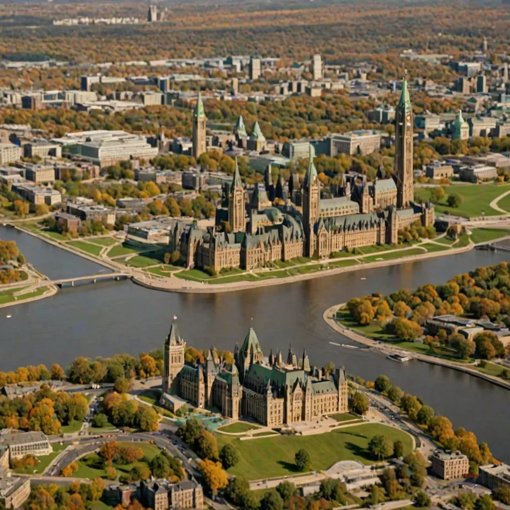 Co jest stolicą Kanady?