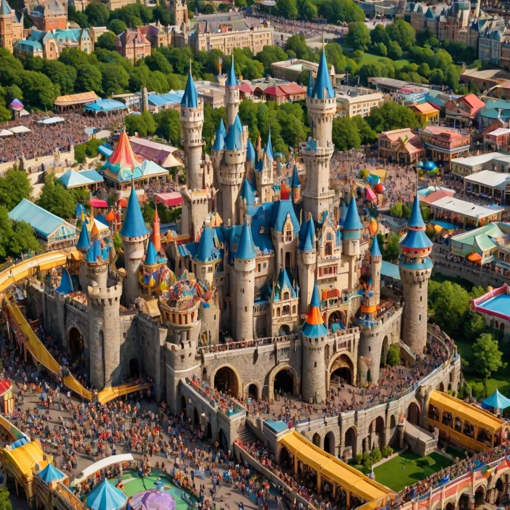 W jakim kraju jest Disneyland? Odkryj wszystkie lokalizacje