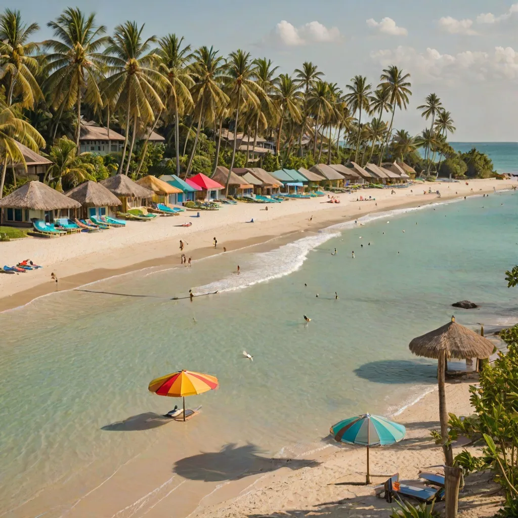 W jakim kraju jest ciepło w styczniu? Najlepsze miejsca na zimowy wypoczynek