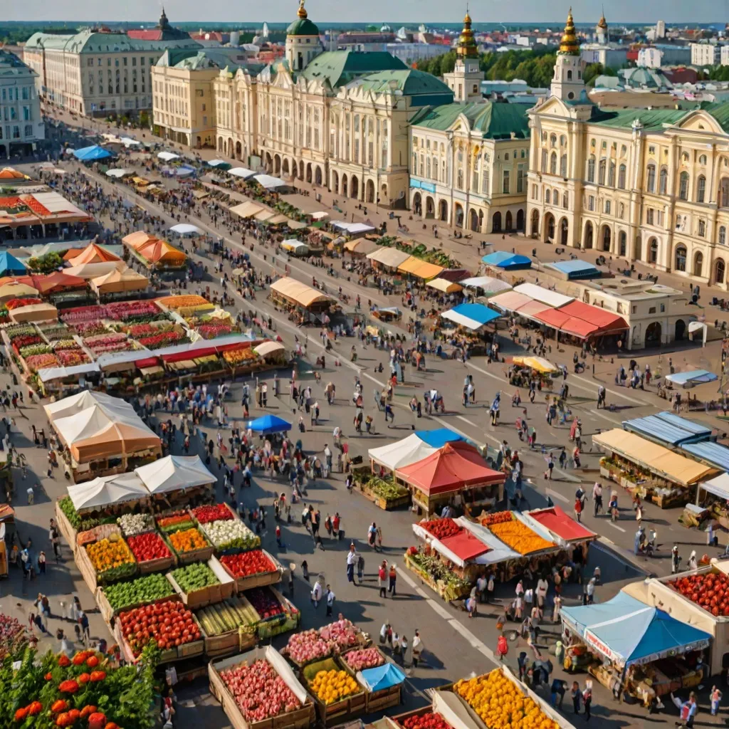 Jaka jest stolica Białorusi? Wszystko o Mińsku