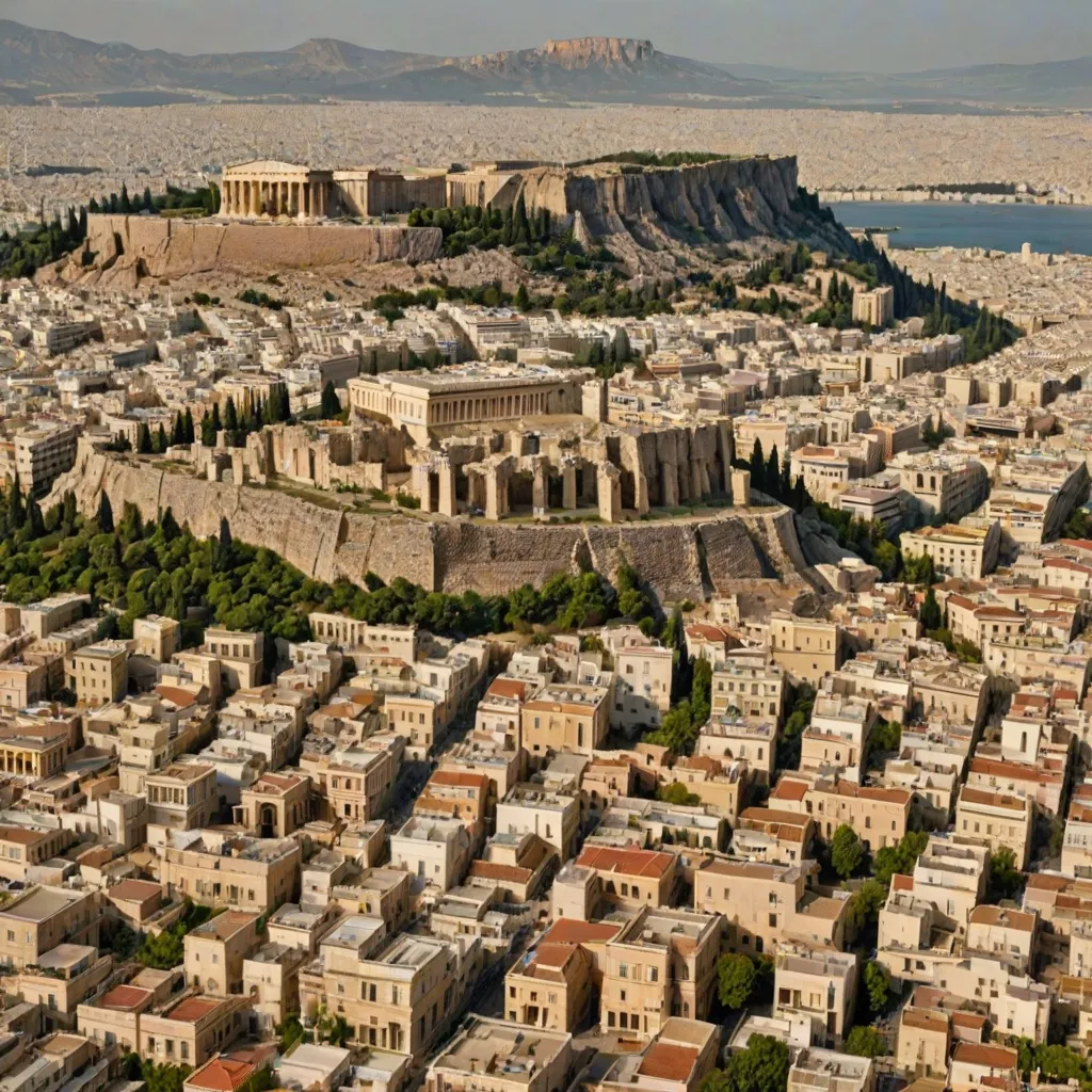 Co jest stolicą Grecji? Ateny – kolebka cywilizacji