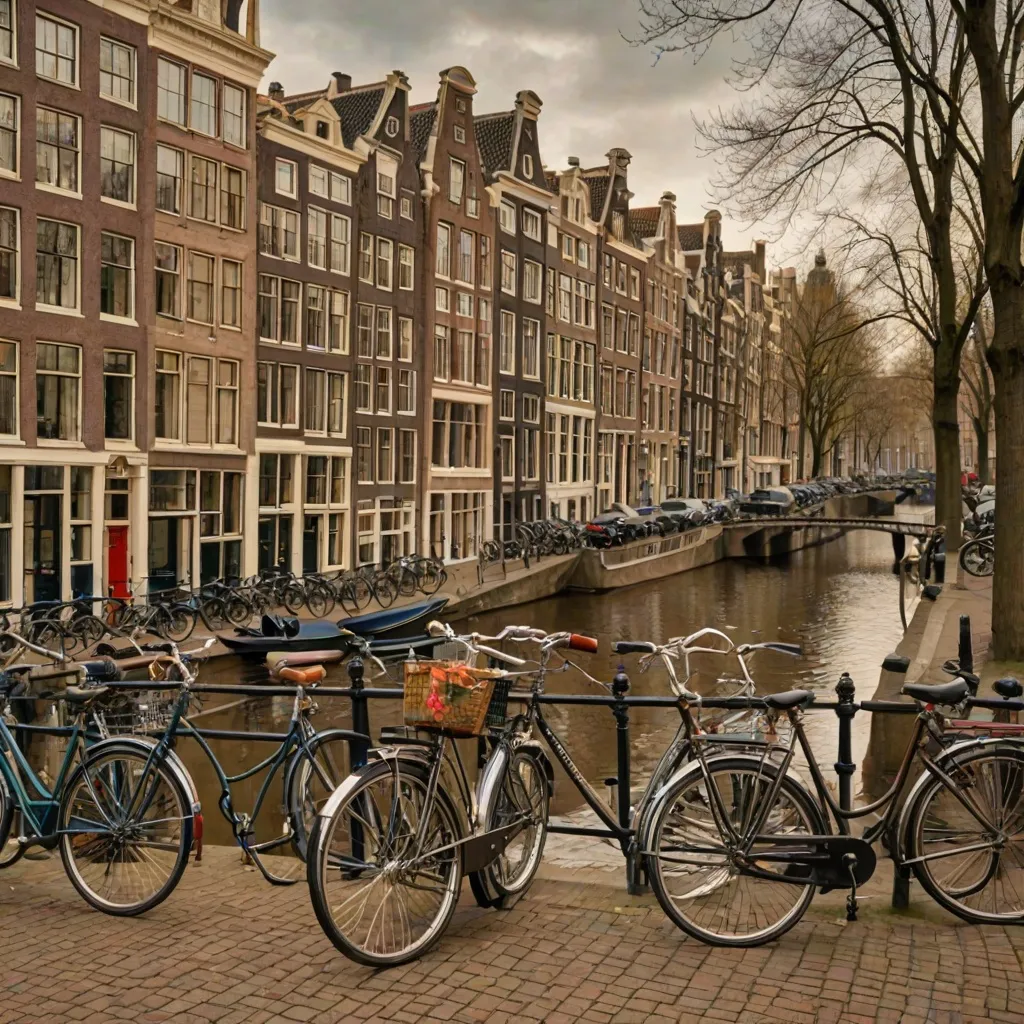 W jakim kraju jest Amsterdam?