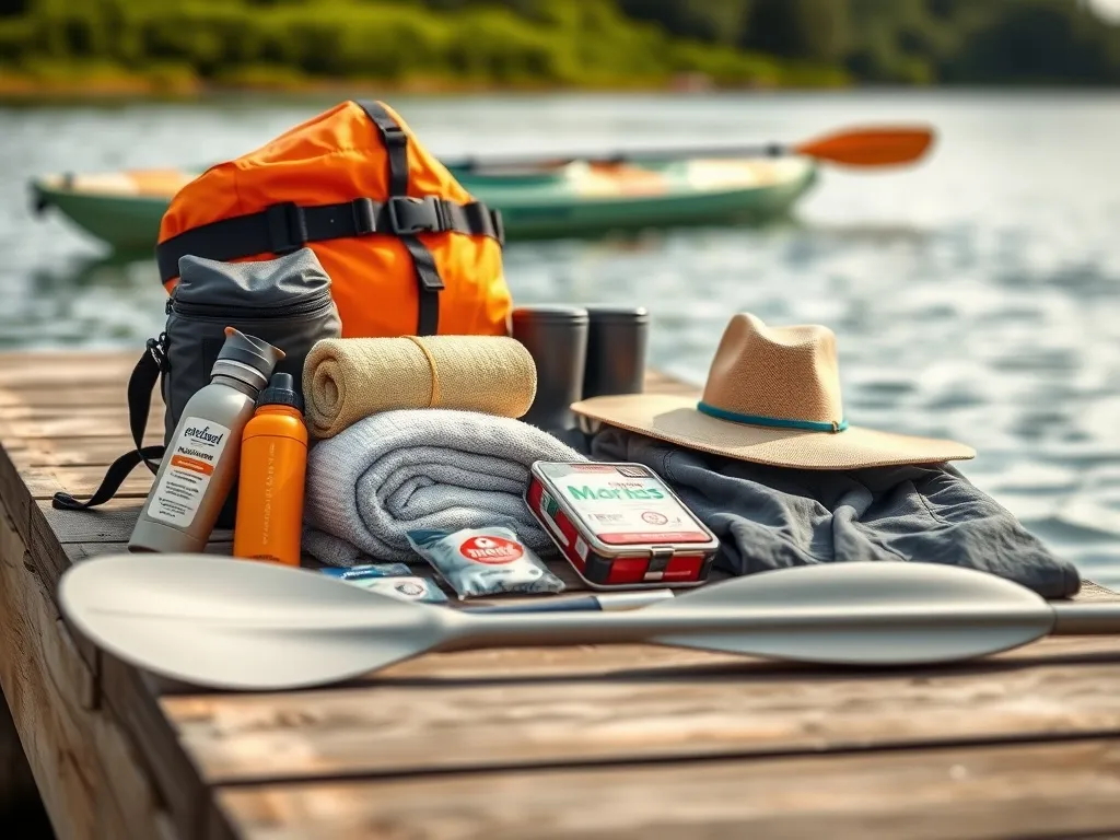 Co zabrać na kajak i jak się ubrać na kajaki?