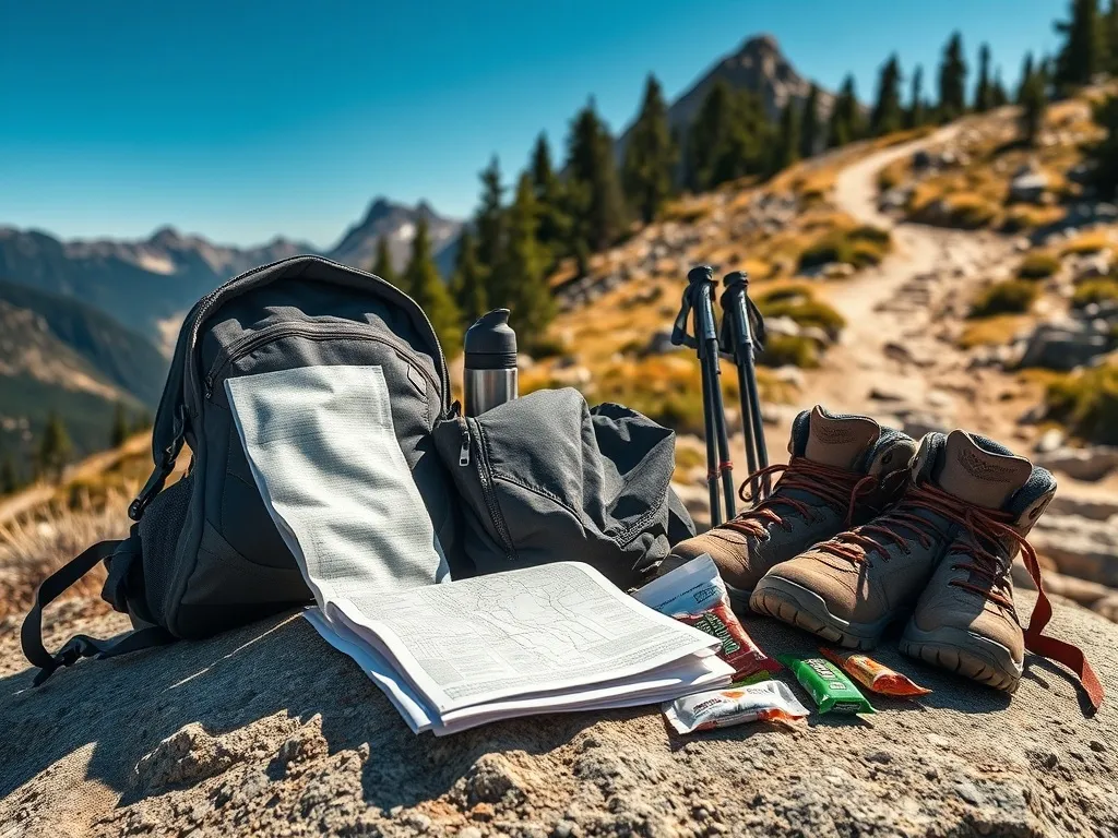 Co zabrać w góry? Niezbędnik na każdą wycieczkę