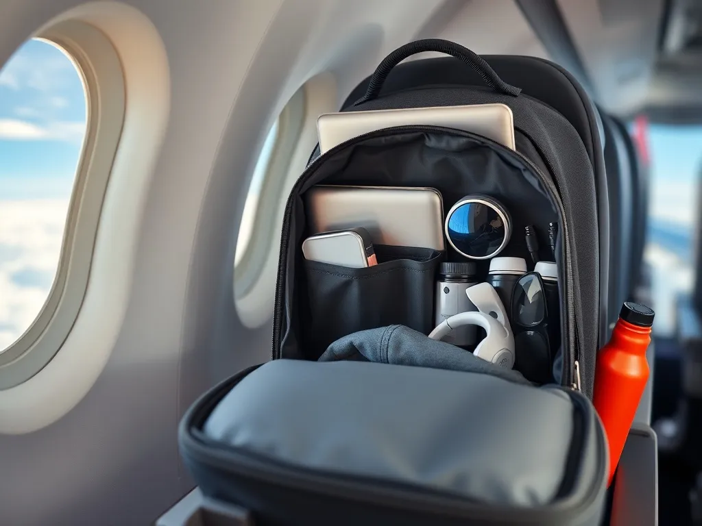 Plecak do samolotu - o czym pamiętać przy jego wyborze?