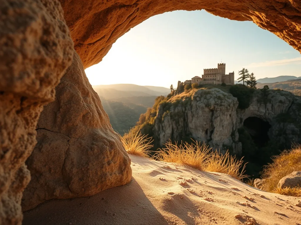 Jura krakowsko-częstochowska - skały, zamki, jaskinie i pustynia