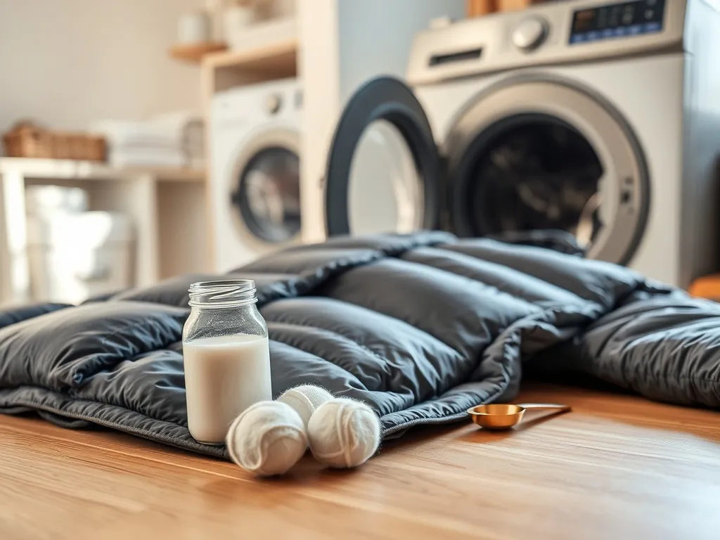 Jak prać kurtkę puchową 2? Praktyczny poradnik