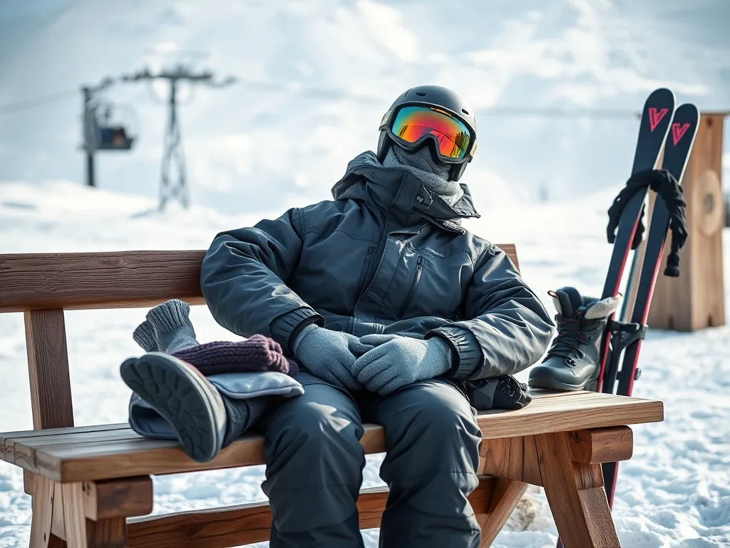 Jak się ubrać na narty zjazdowe?