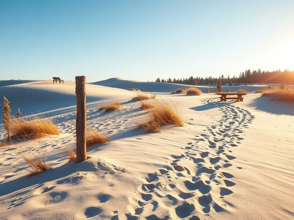 Pustynia Błędowska - atrakcje i szlaki