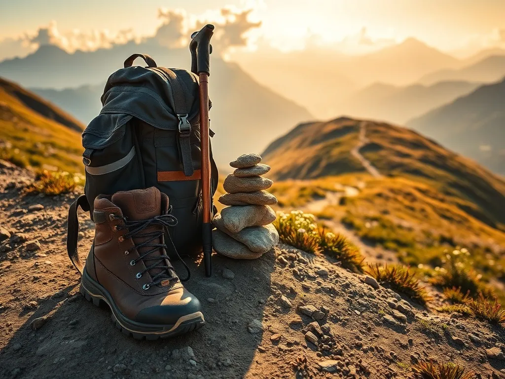 Korona Gór Polski – lista szczytów i trasy