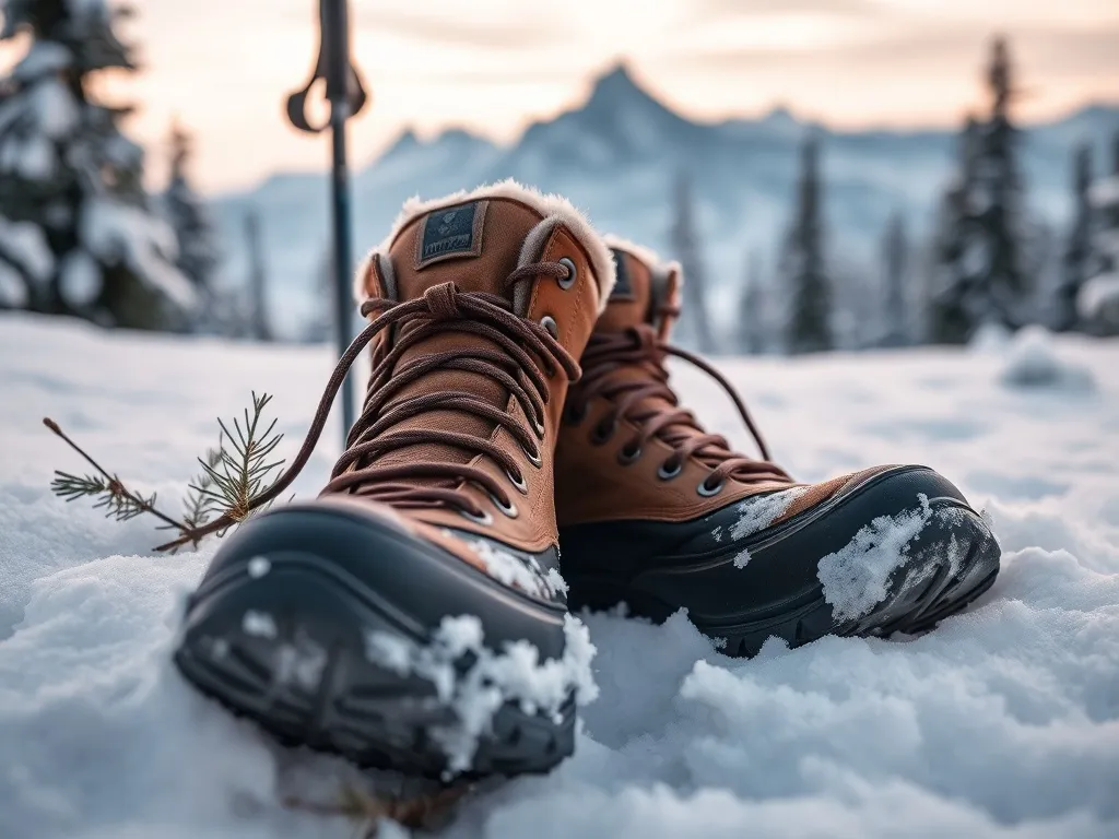Buty zimowe w góry - jakie wybrać?