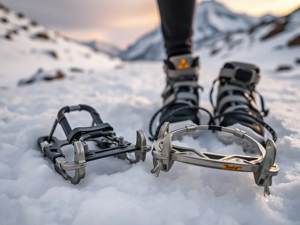 Raczki turystyczne czy raki – co wybrać?