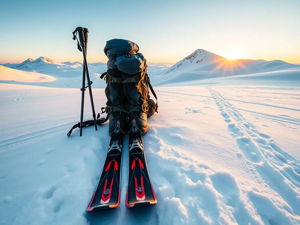 Skituring - jak zacząć?