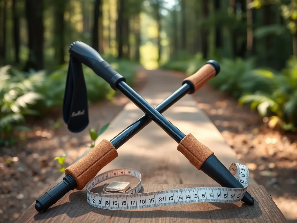 Jakie kije do Nordic Walking wybrać i jak dobrać długość?