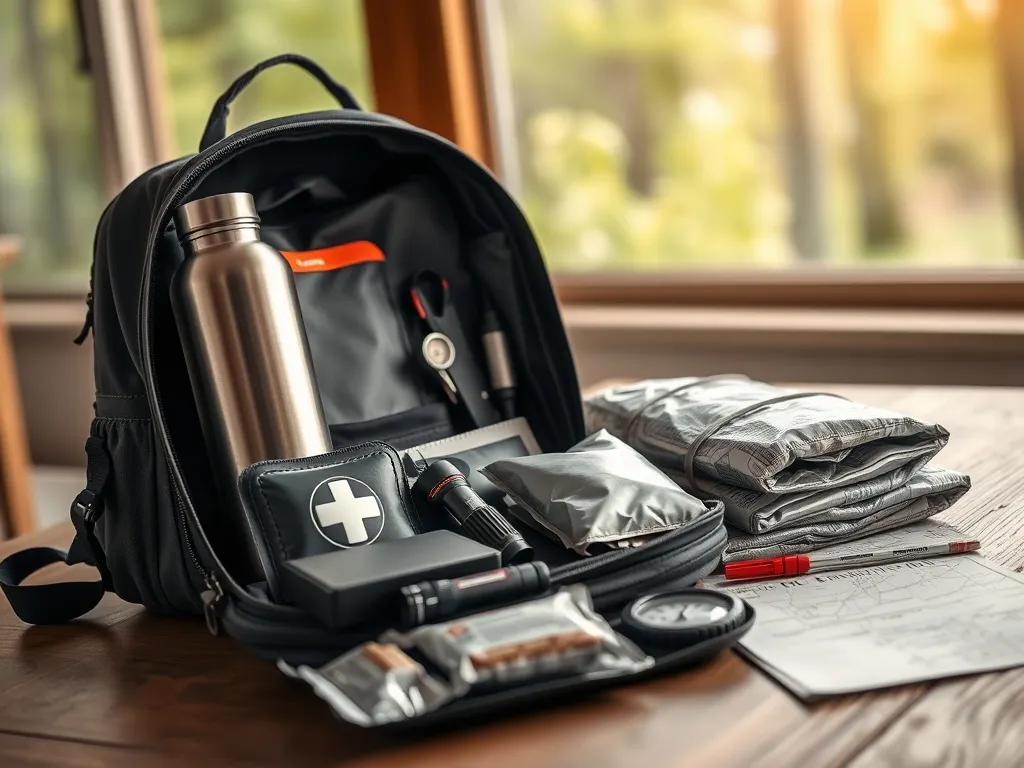 Czym jest plecak ucieczkowy i jakie powinien mieć wyposażenie?