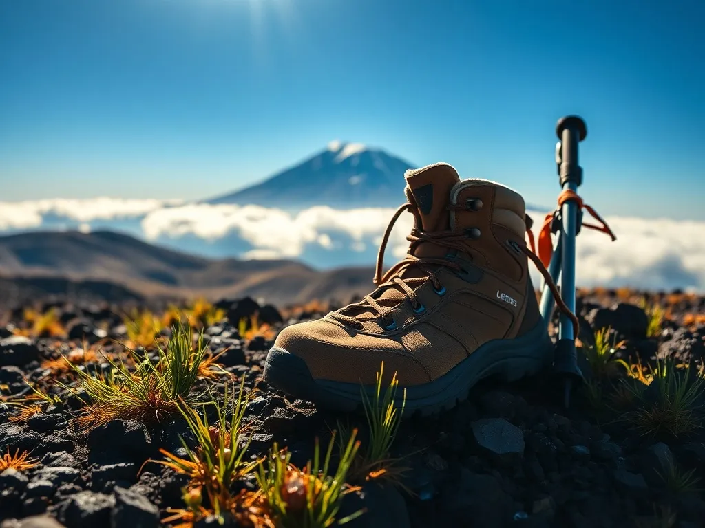 Kilimandżaro - trekking na najwyższy szczyt Afryki